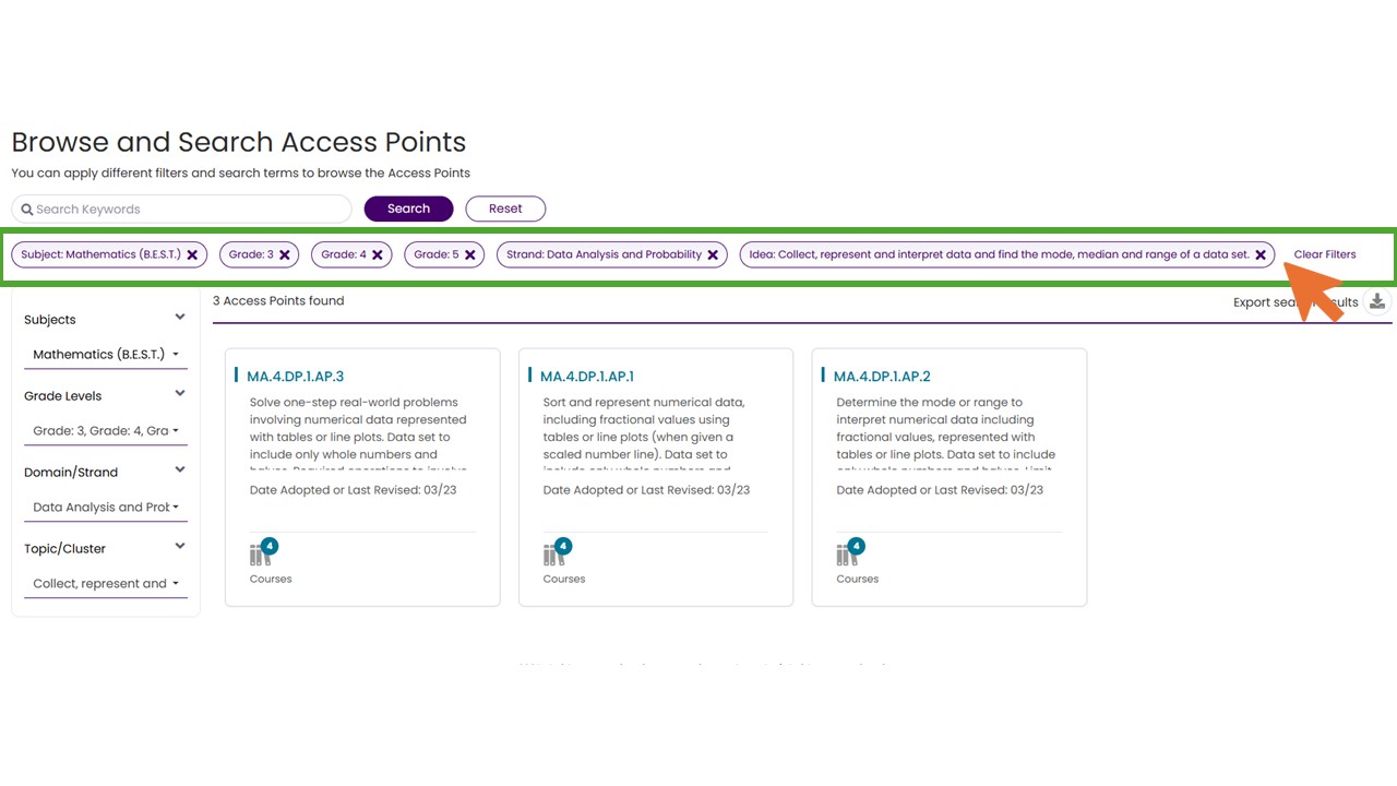 Browse and Search Access Points - filters.JPG